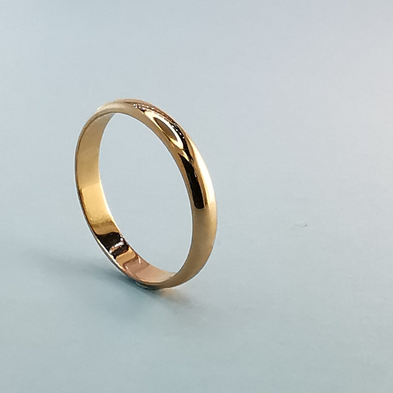 Klasikinis vestuvinis žiedas 3mm pločio — Juvelyrika Baltijos Perlas —