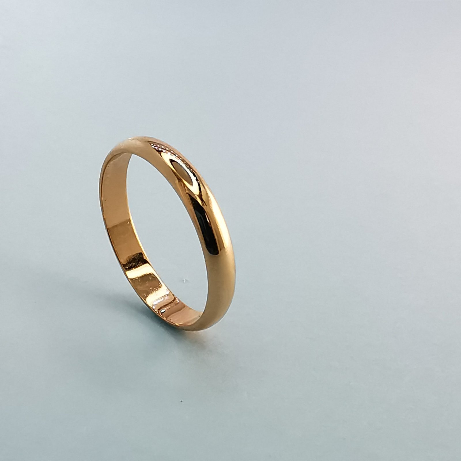 Klasikinis vestuvinis žiedas 3mm pločio | Juvelyrika Baltijos Perlas |