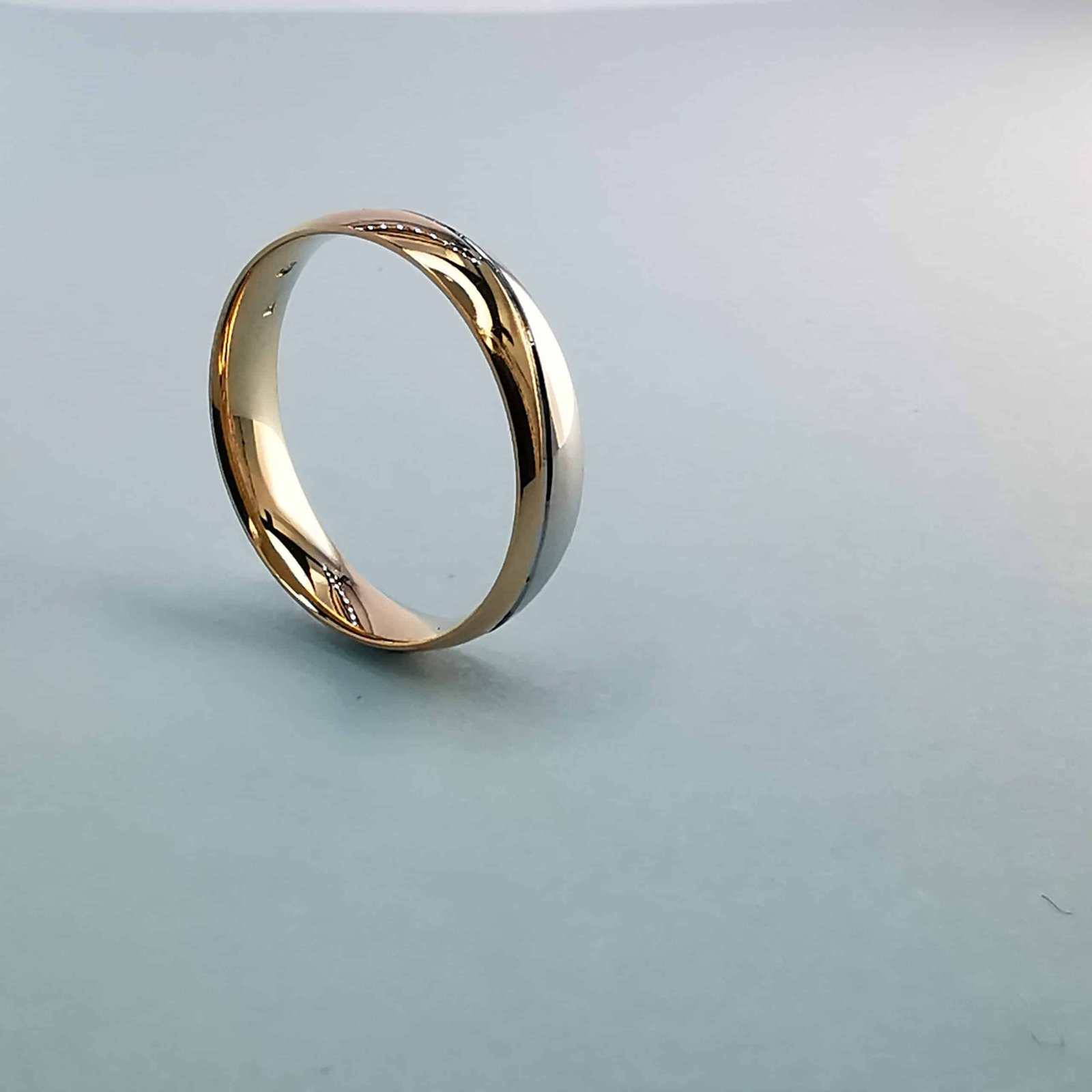 Vestuvinis žiedas ,,Bangelė" 5mm pločio | Juvelyrika Baltijos Perlas |
