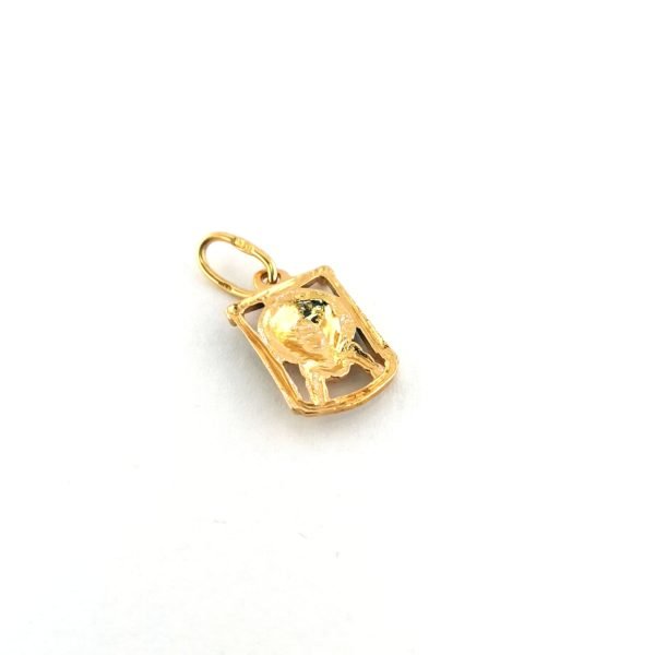 Auksinis pakabukas - ikona | Juvelyrika Baltijos Perlas |