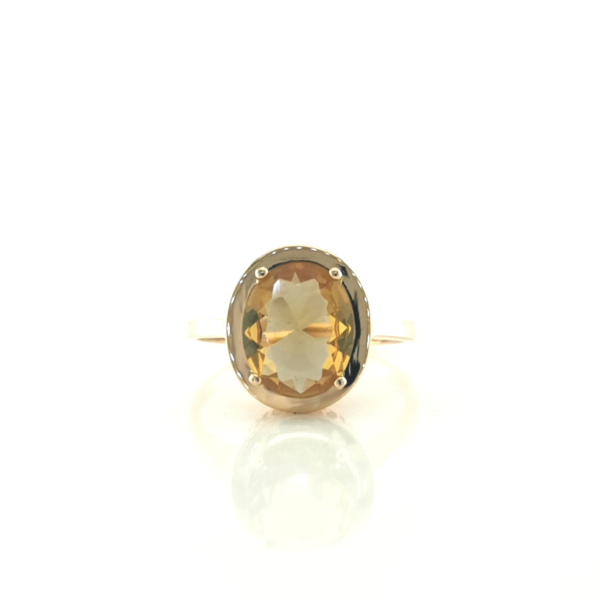 Auksinis žiedas su sultanitu | Juvelyrika Baltijos Perlas |