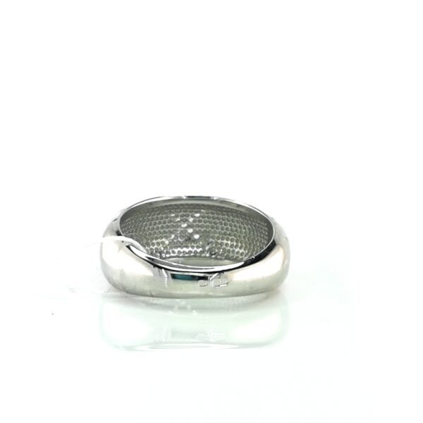 Sidabrinis žiedas su emaliu | Juvelyrika Baltijos Perlas |
