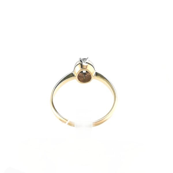 Auksinis žiedas su oniksu | Juvelyrika Baltijos Perlas |