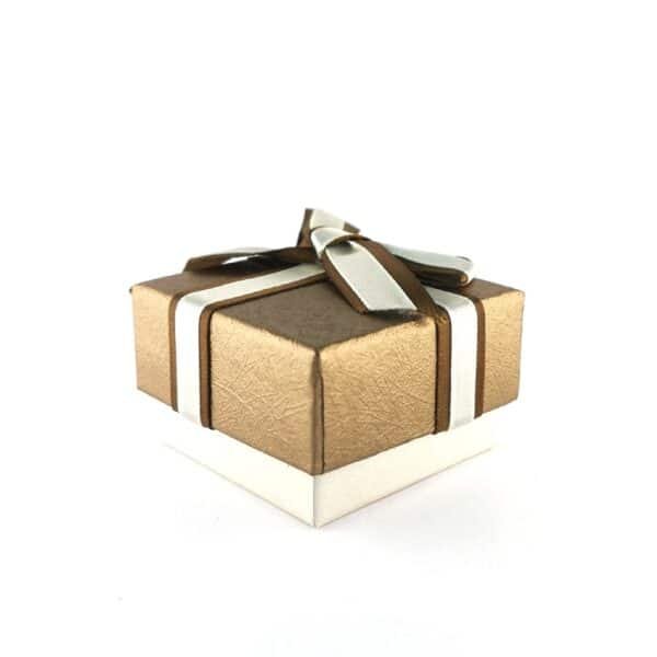 Popierinė dėžutė su kaspinėliu | Juvelyrika Baltijos Perlas |