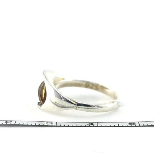 Sidabrinis žiedas su sultanitu | Juvelyrika Baltijos Perlas |