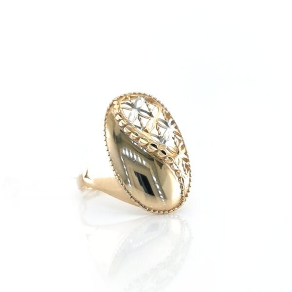 Auksinis žiedas | Juvelyrika Baltijos Perlas |