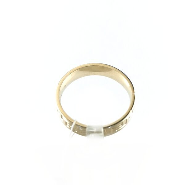 Geltono aukso žiedas | Juvelyrika Baltijos Perlas |