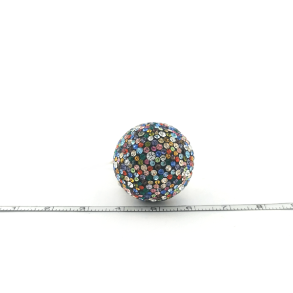 Sidabrinis žiedas su Swarovski kristalais | Juvelyrika Baltijos Perlas |