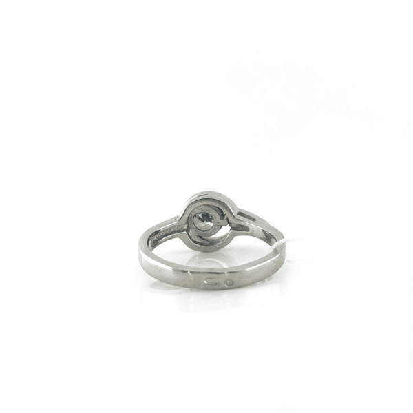 Sidabrinis žiedas su tanzanitu — Juvelyrika Baltijos Perlas —