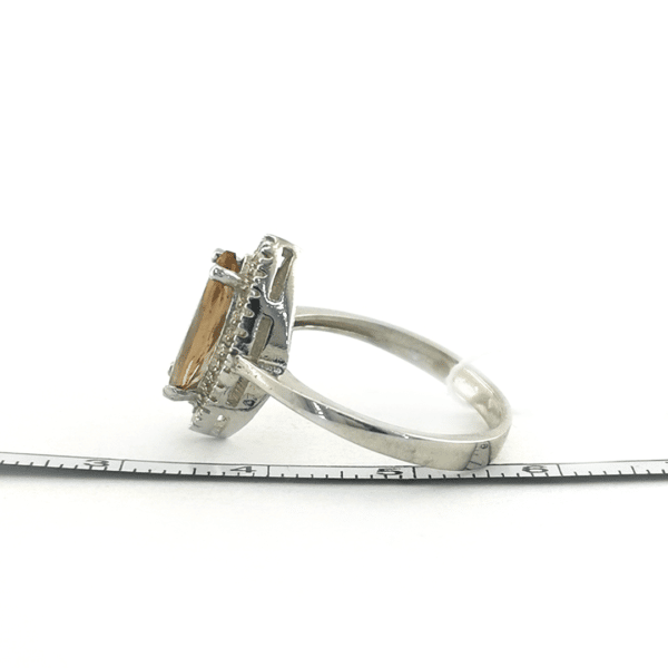 Sidabrinis žiedas su sultanitu — Juvelyrika Baltijos Perlas —