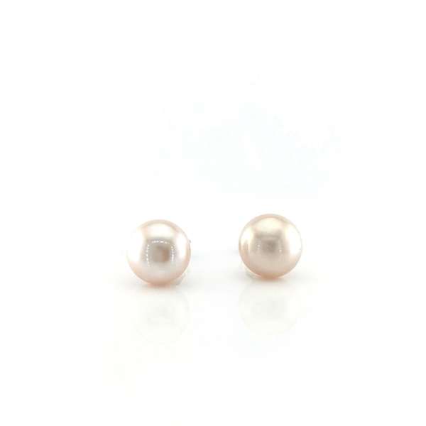 Sidabriniai auskarai su perlais | Juvelyrika Baltijos Perlas |