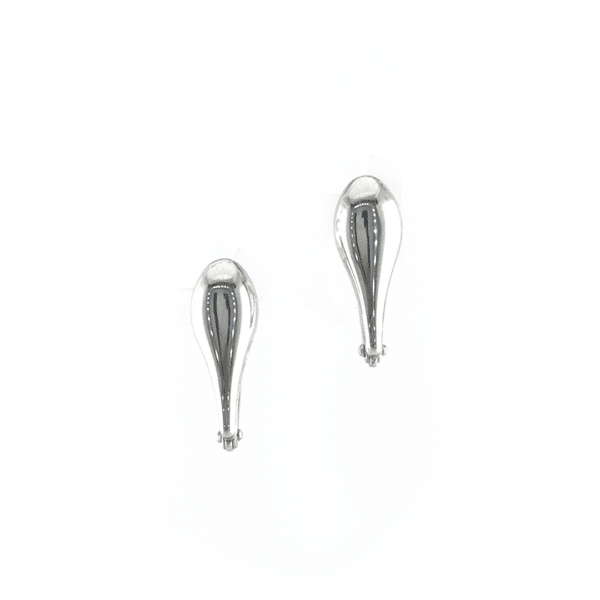 Modernūs sidabriniai auskarai | Juvelyrika Baltijos Perlas |