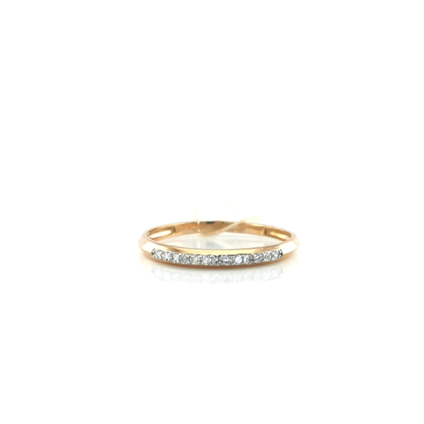 Auksinis žiedas su briliantais | Juvelyrika Baltijos Perlas |