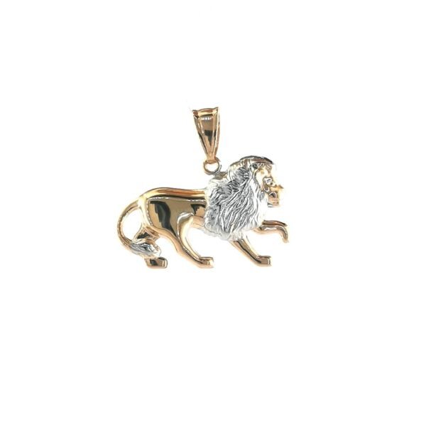 Auksinis liūto pakabukas — Juvelyrika Baltijos Perlas —