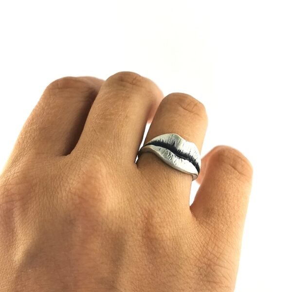 Sidabrinis žiedas | Juvelyrika Baltijos Perlas |