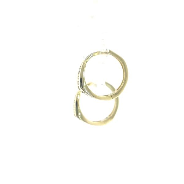 Auksiniai auskarai su cirkoniu | Juvelyrika Baltijos Perlas |
