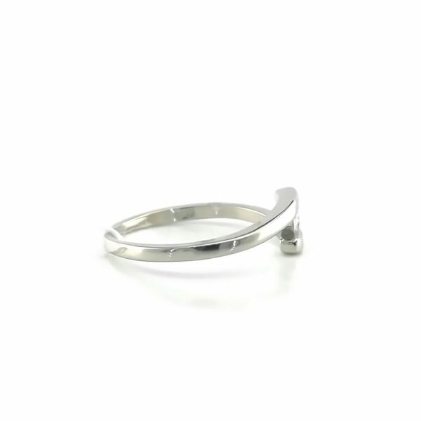 Sidabrinis žiedas su cirkoniu | Juvelyrika Baltijos Perlas |