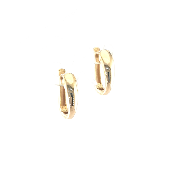 Auksiniai auskarai | Juvelyrika Baltijos Perlas |