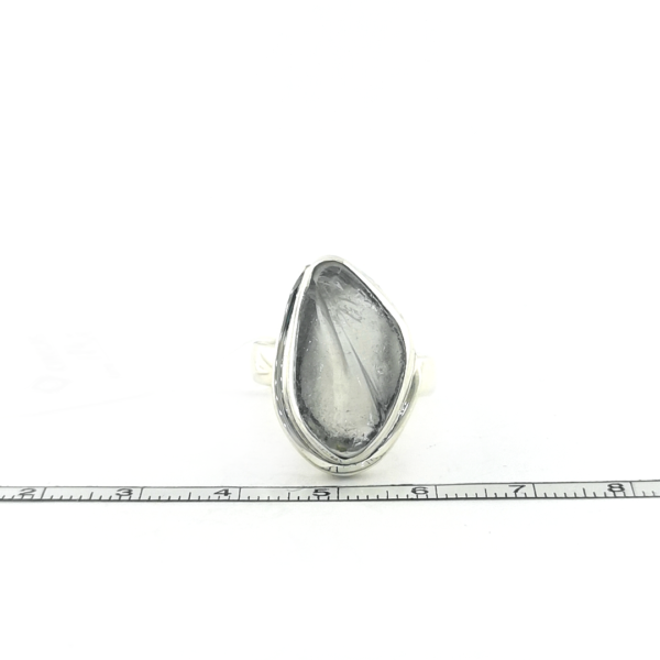 Sidabrinis žiedas su ametistu | Juvelyrika Baltijos Perlas |